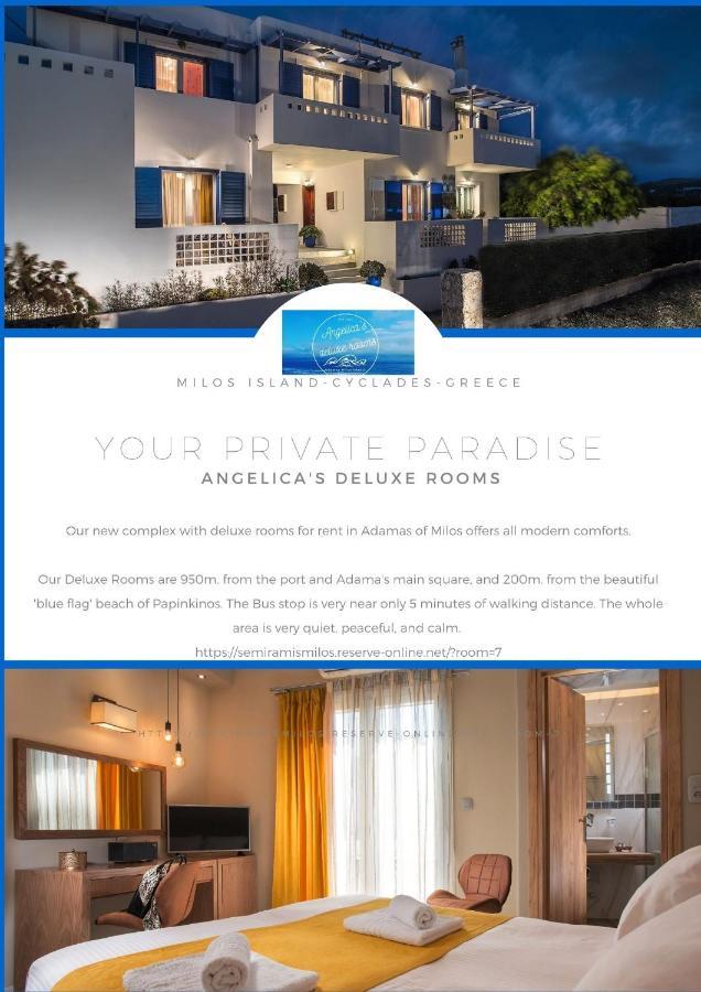 Angelica'S Deluxe Rooms In Adamas Ngoại thất bức ảnh
