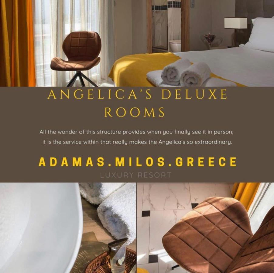 Angelica'S Deluxe Rooms In Adamas Ngoại thất bức ảnh