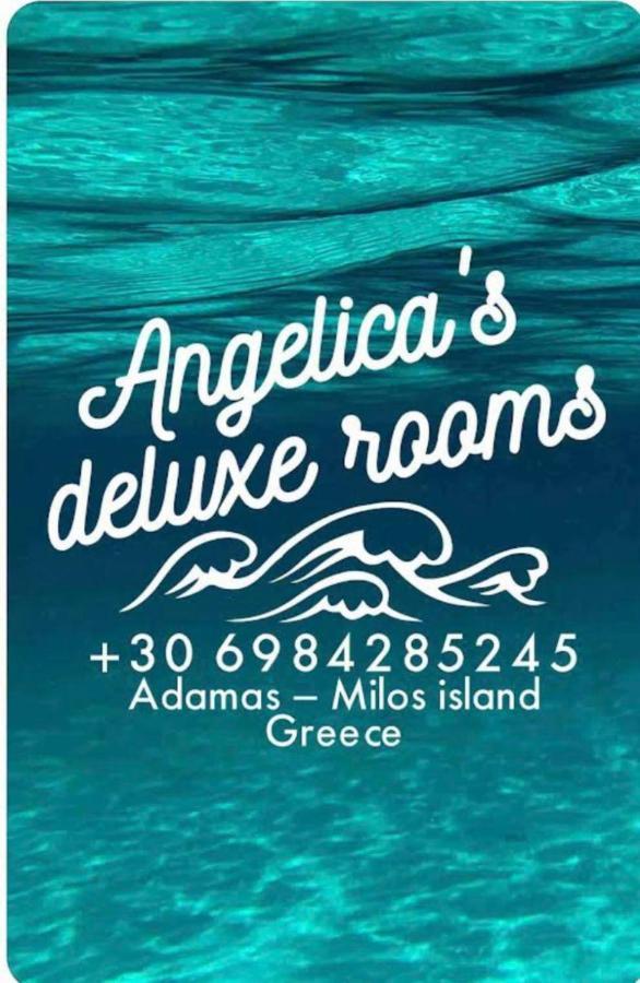 Angelica'S Deluxe Rooms In Adamas Ngoại thất bức ảnh